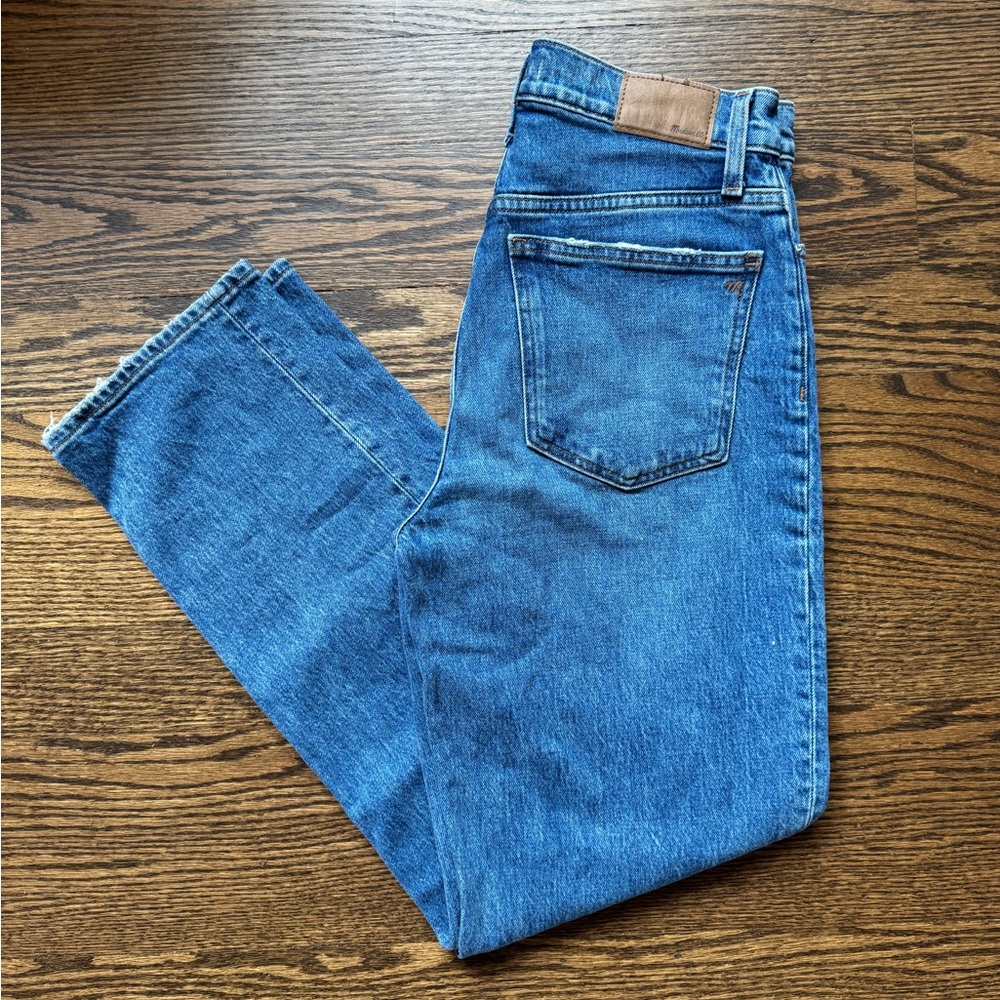 Madewell Perfect Vintage Straight Jean Sz 26